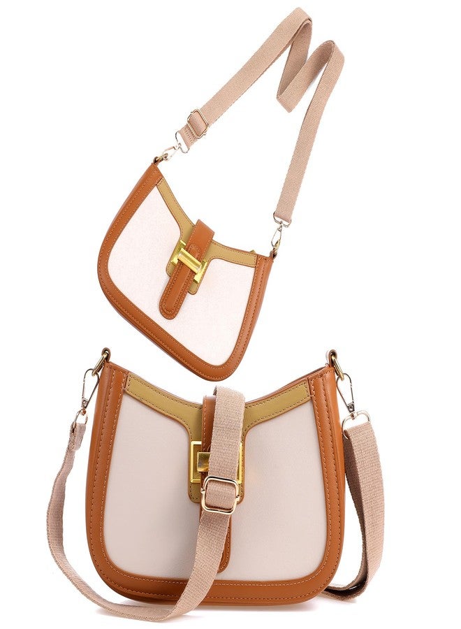 AojSup 8 Pcs Wide Purse Strap Crossbody Replacement, Adjustable Cross Body Straps for Handbags, Thick Purse Straps Replacement Crossbody with Zinc Alloy Buckles (8 Colors) - Image 5